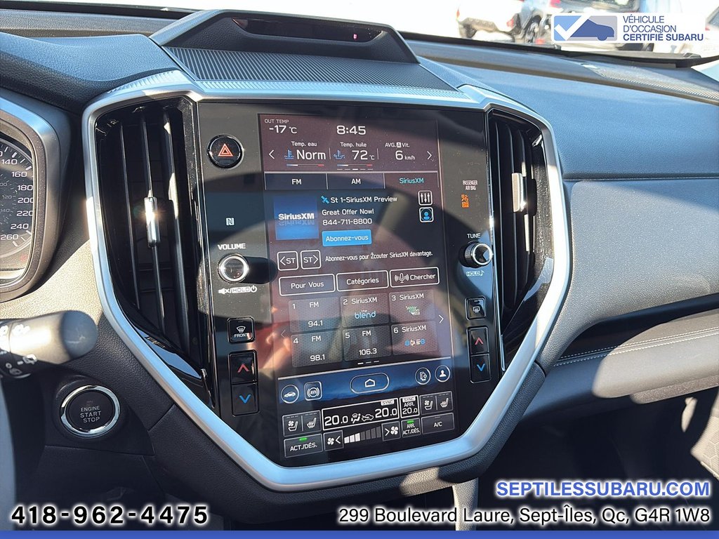 2024 Subaru Ascent Premier in Sept-Iles, Quebec - 11 - w1024h768px