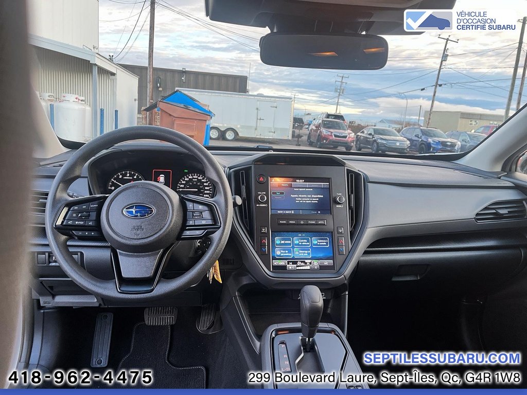 2024  Crosstrek Convenience in Sept-Iles, Quebec - 8 - w1024h768px