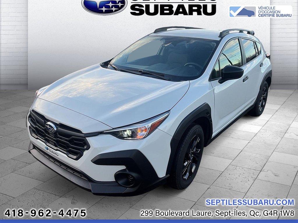 2024  Crosstrek Convenience in Sept-Iles, Quebec - 1 - w1024h768px