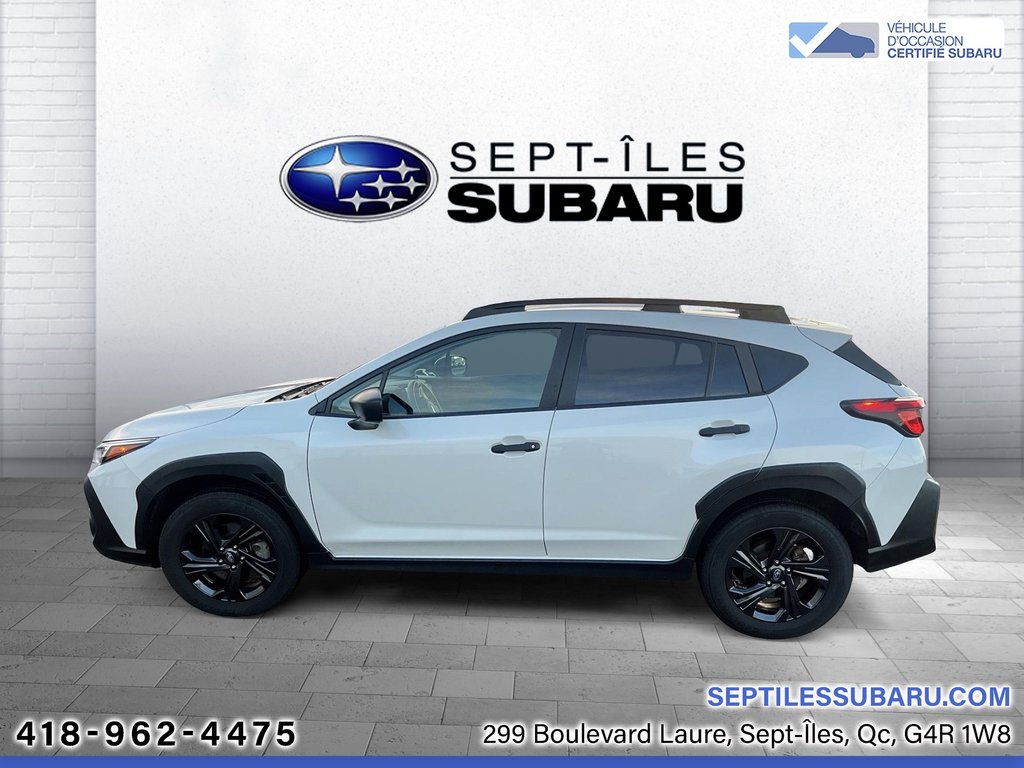 2024  Crosstrek Convenience in Sept-Iles, Quebec - 5 - w1024h768px