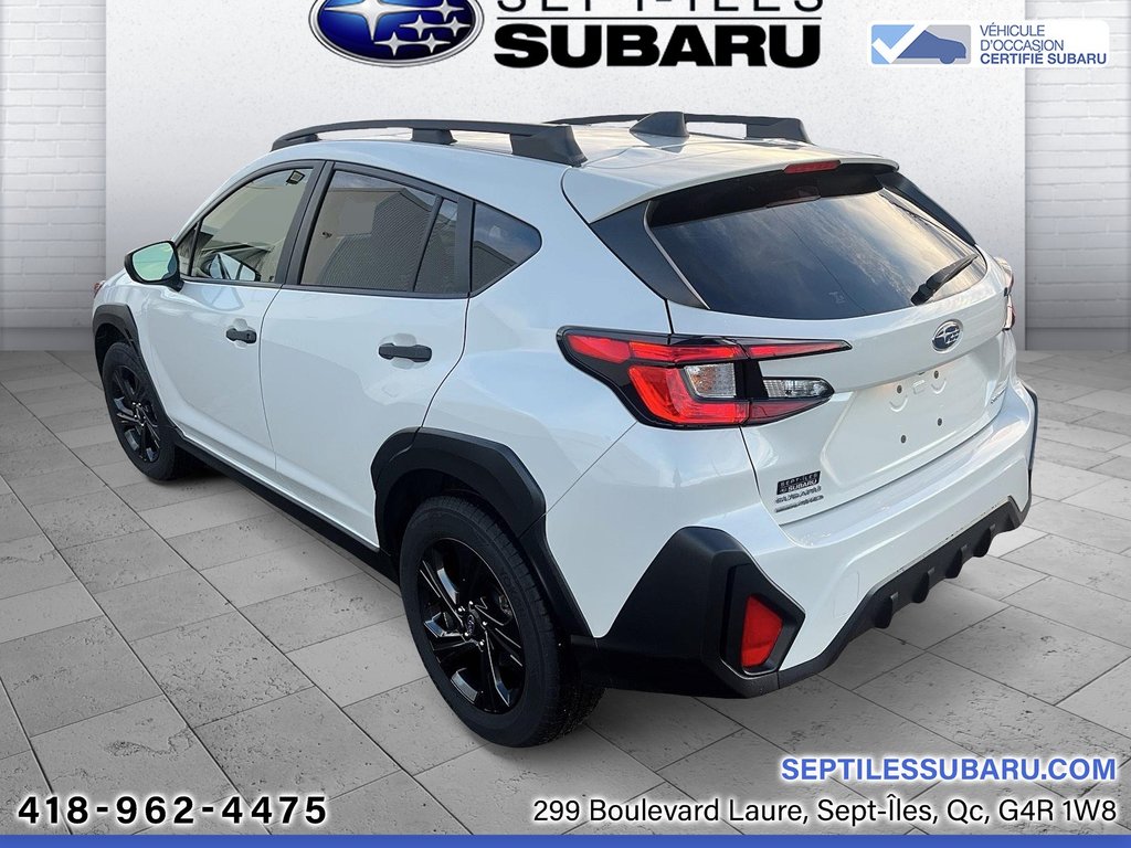 2024  Crosstrek Convenience in Sept-Iles, Quebec - 4 - w1024h768px