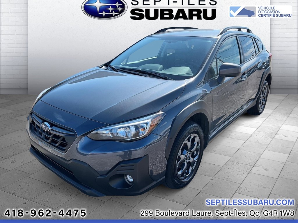 Crosstrek Outdoor 2021 à Sept-Iles, Québec - 1 - w1024h768px