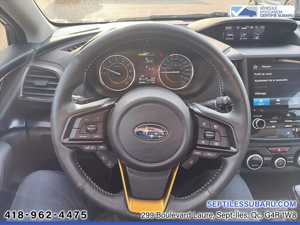 Subaru Crosstrek Outdoor 2021 à Sept-Iles, Québec - 9 - w1024h768px