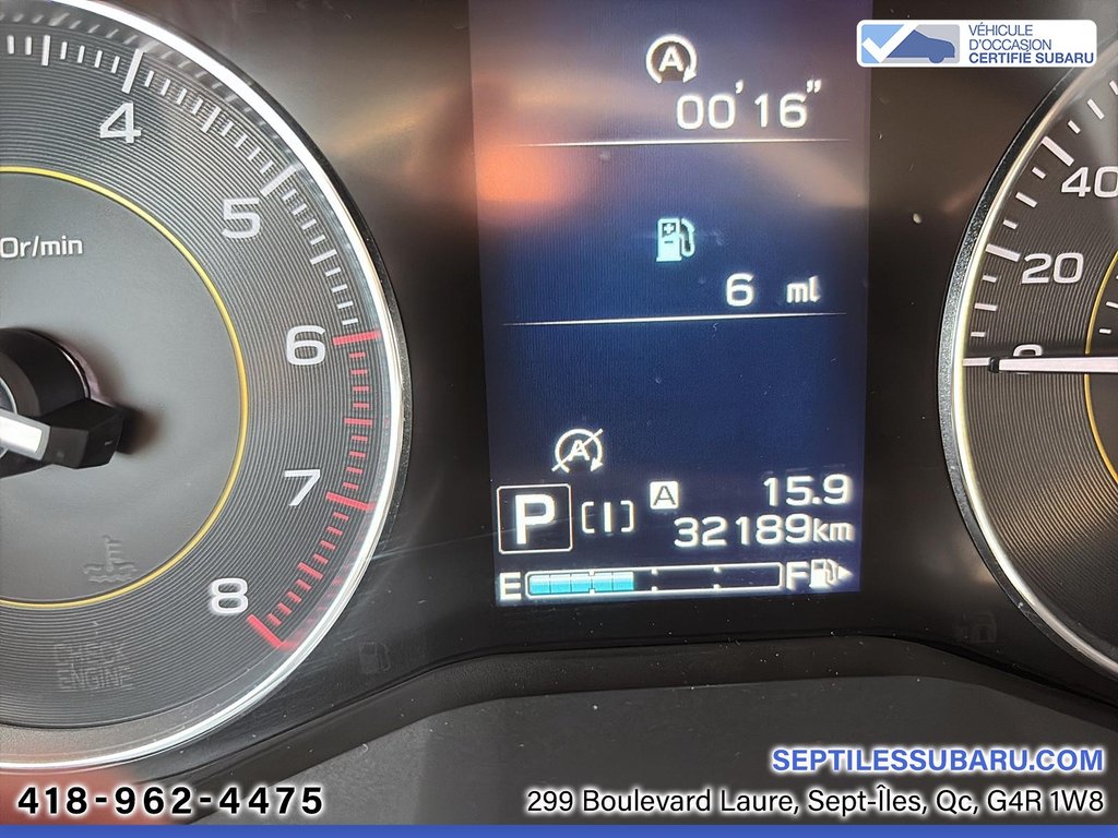 Subaru Crosstrek Outdoor 2021 à Sept-Iles, Québec - 10 - w1024h768px