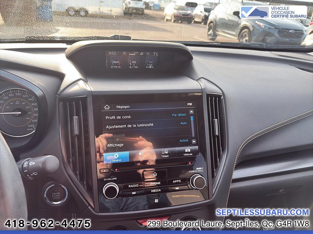 Subaru Crosstrek Outdoor 2021 à Sept-Iles, Québec - 11 - w1024h768px