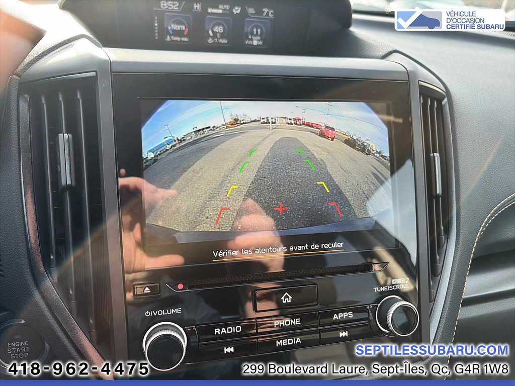 Subaru Crosstrek Outdoor 2021 à Sept-Iles, Québec - 13 - w1024h768px