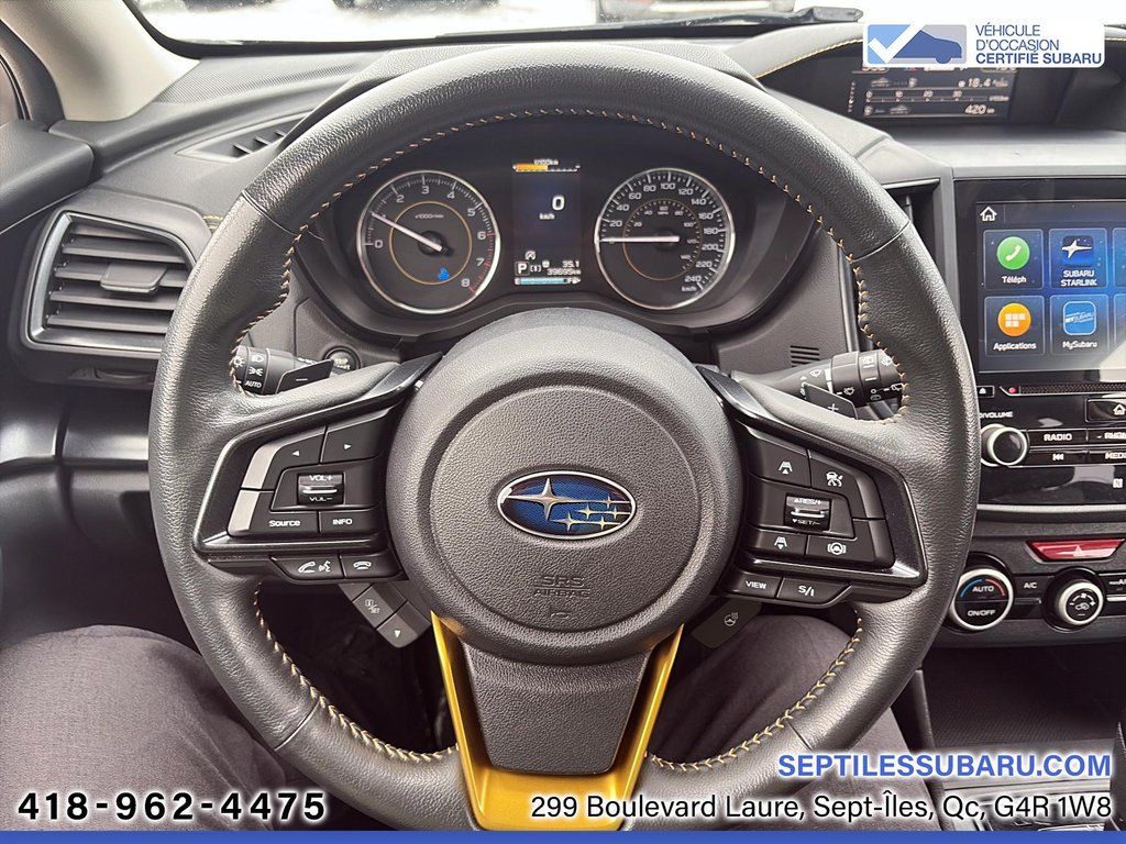Subaru Crosstrek Outdoor 2021 à Sept-Iles, Québec - 9 - w1024h768px
