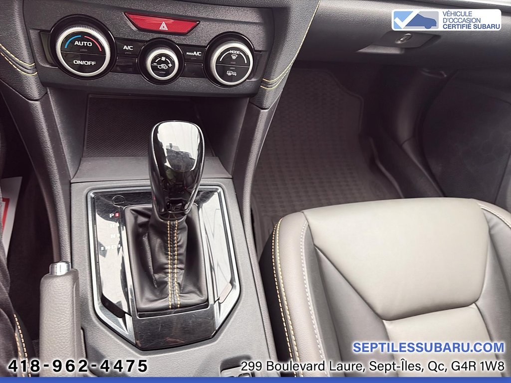 Subaru Crosstrek Outdoor 2021 à Sept-Iles, Québec - 12 - w1024h768px