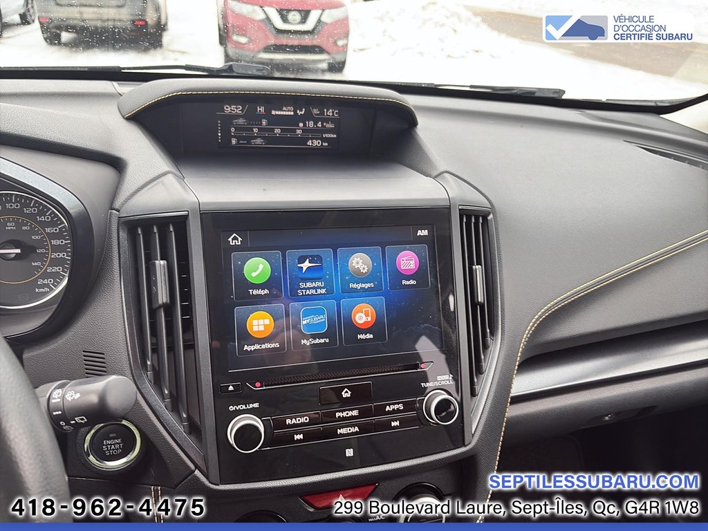 Subaru Crosstrek Outdoor 2021 à Sept-Iles, Québec - 11 - w1024h768px