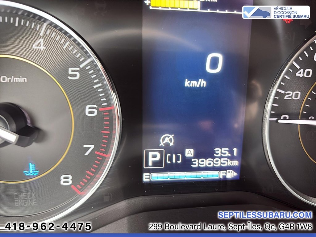 Subaru Crosstrek Outdoor 2021 à Sept-Iles, Québec - 10 - w1024h768px
