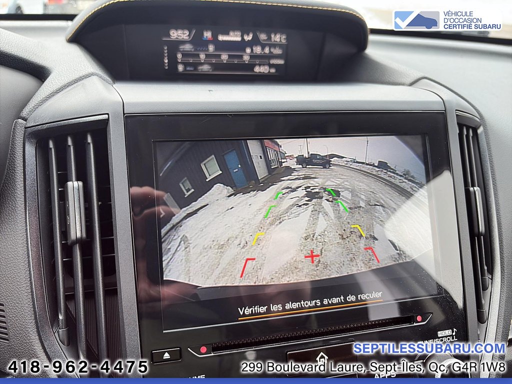Subaru Crosstrek Outdoor 2021 à Sept-Iles, Québec - 13 - w1024h768px