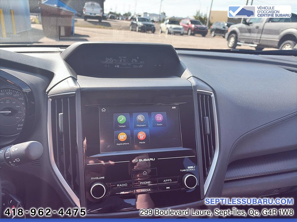2022 Subaru Crosstrek Commodité in Sept-Iles, Quebec - 12 - w1024h768px