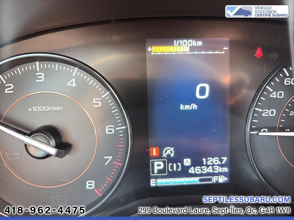 2022 Subaru Crosstrek Commodité in Sept-Iles, Quebec - 11 - w1024h768px