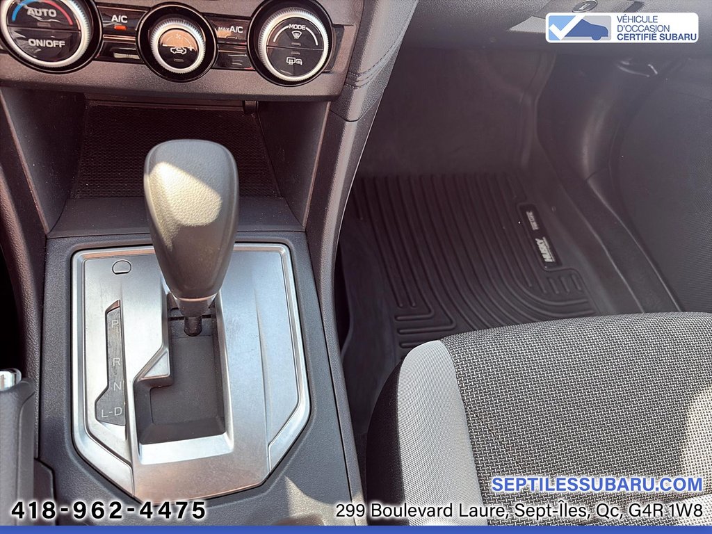 2022 Subaru Crosstrek Commodité in Sept-Iles, Quebec - 13 - w1024h768px