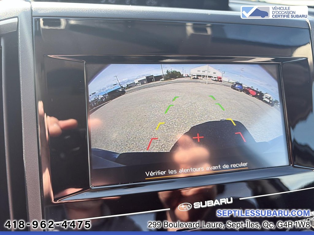 2022 Subaru Crosstrek Commodité in Sept-Iles, Quebec - 14 - w1024h768px