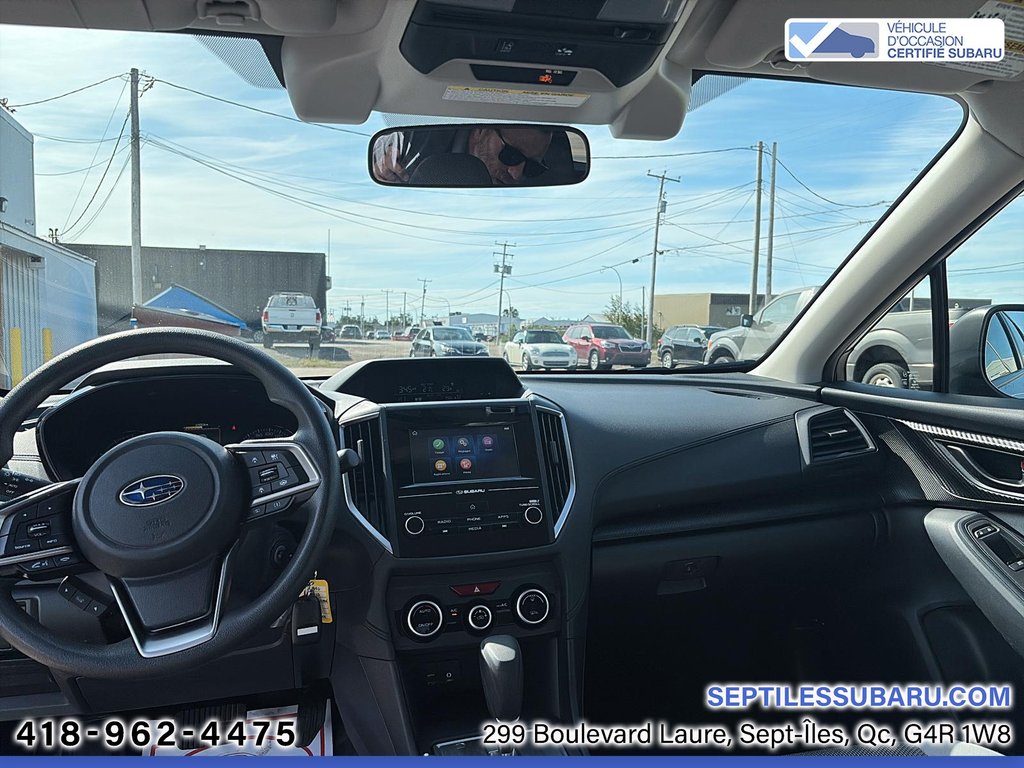 2022 Subaru Crosstrek Commodité in Sept-Iles, Quebec - 8 - w1024h768px