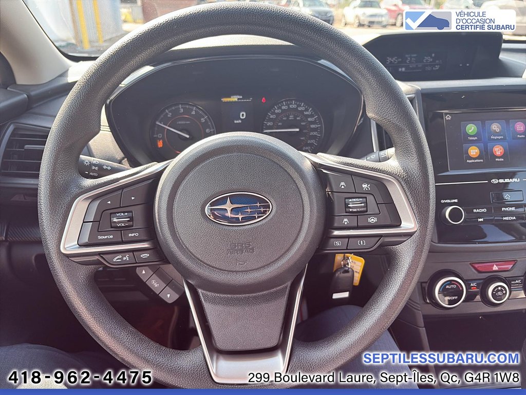 2022 Subaru Crosstrek Commodité in Sept-Iles, Quebec - 10 - w1024h768px