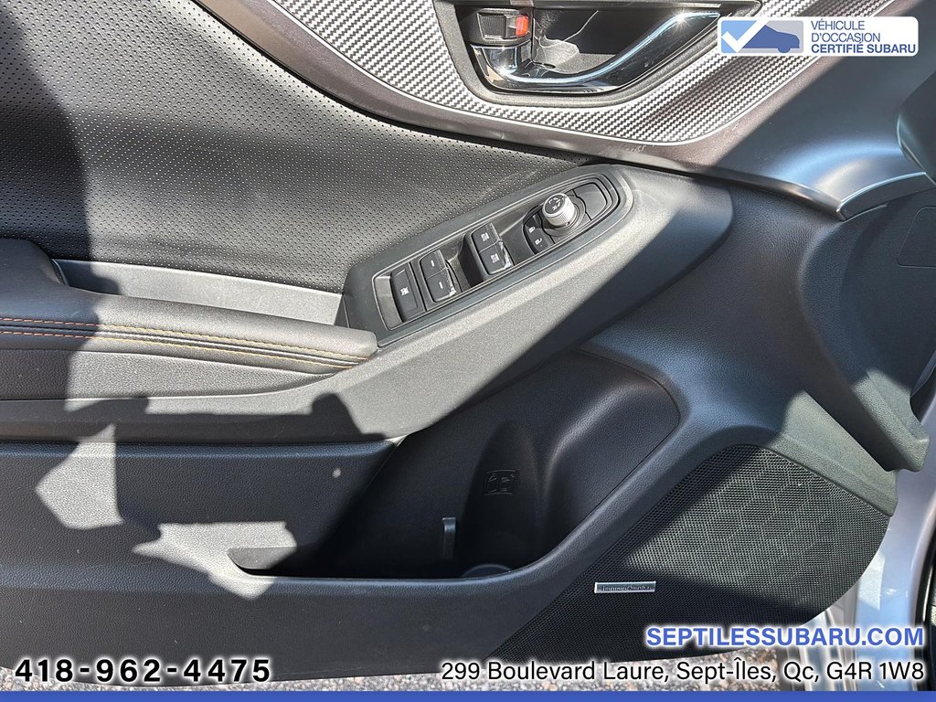 Subaru Crosstrek Limited 2022 à Sept-Iles, Québec - 11 - w1024h768px