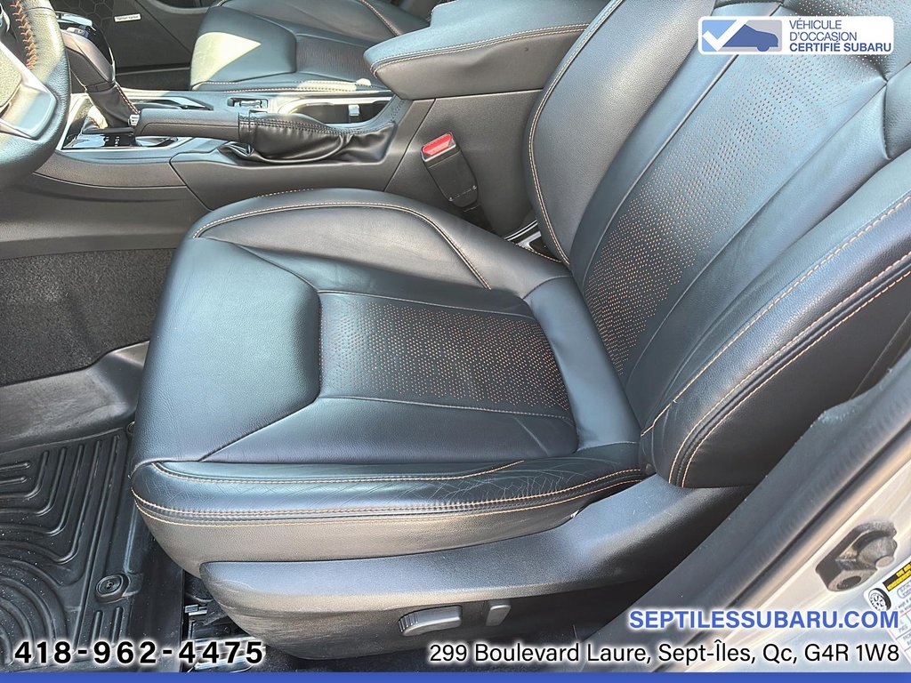 Subaru Crosstrek Limited 2022 à Sept-Iles, Québec - 9 - w1024h768px