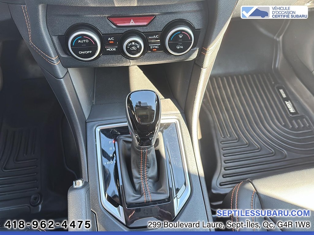 Subaru Crosstrek Limited 2022 à Sept-Iles, Québec - 15 - w1024h768px