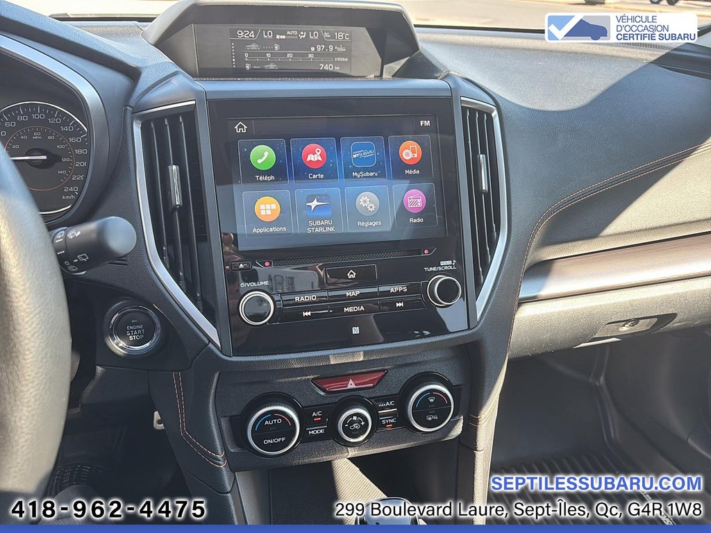 Subaru Crosstrek Limited 2022 à Sept-Iles, Québec - 14 - w1024h768px