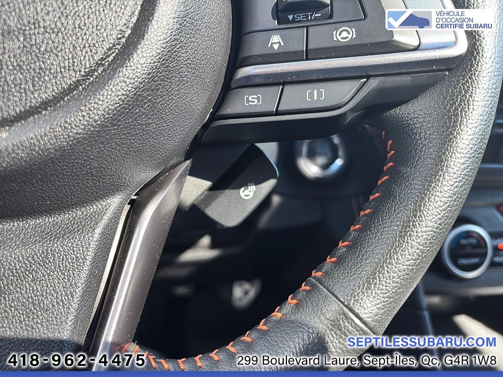 Subaru Crosstrek Limited 2022 à Sept-Iles, Québec - 17 - w1024h768px