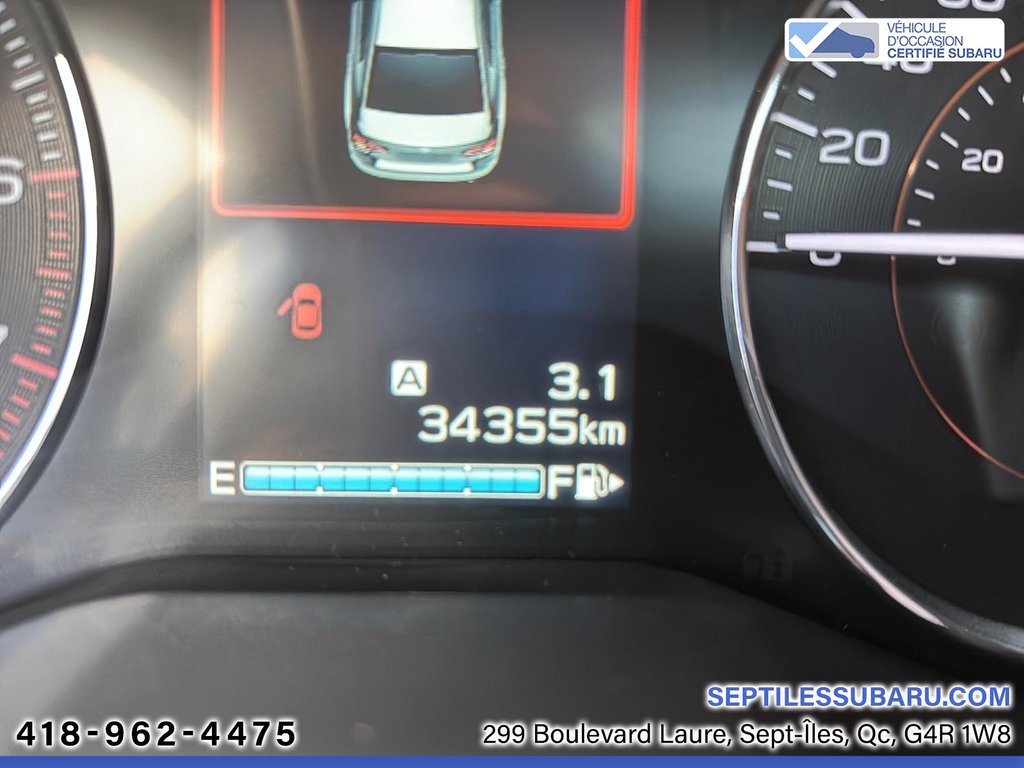 Subaru Crosstrek Limited 2022 à Sept-Iles, Québec - 13 - w1024h768px