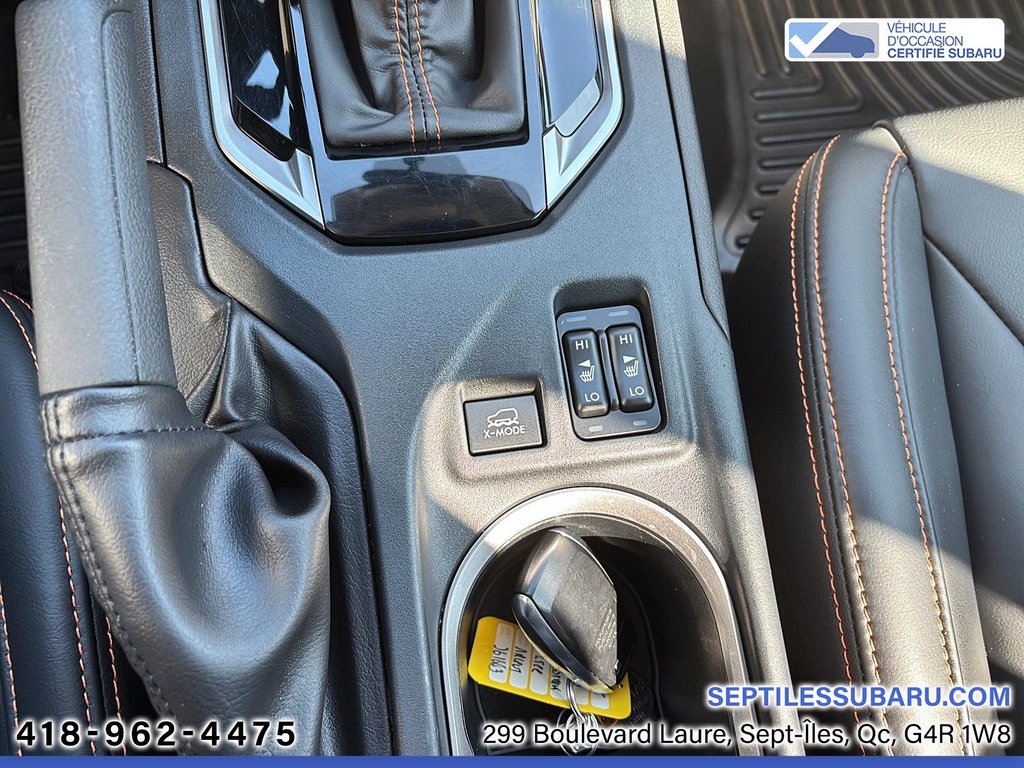 Subaru Crosstrek Limited 2022 à Sept-Iles, Québec - 16 - w1024h768px