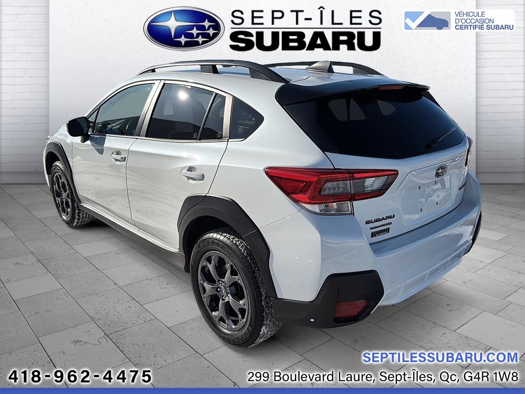 Subaru Crosstrek  2022 à Sept-Iles, Québec - 4 - w1024h768px