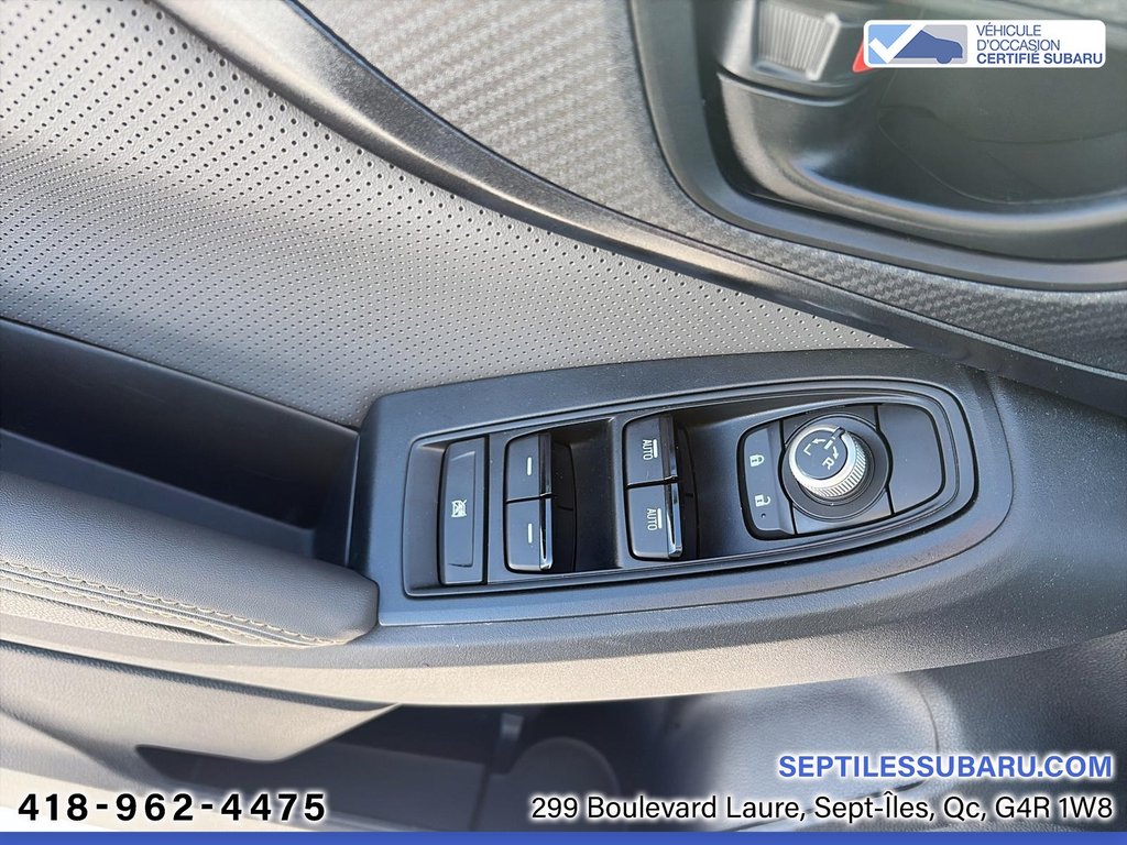 Subaru Crosstrek  2022 à Sept-Iles, Québec - 8 - w1024h768px