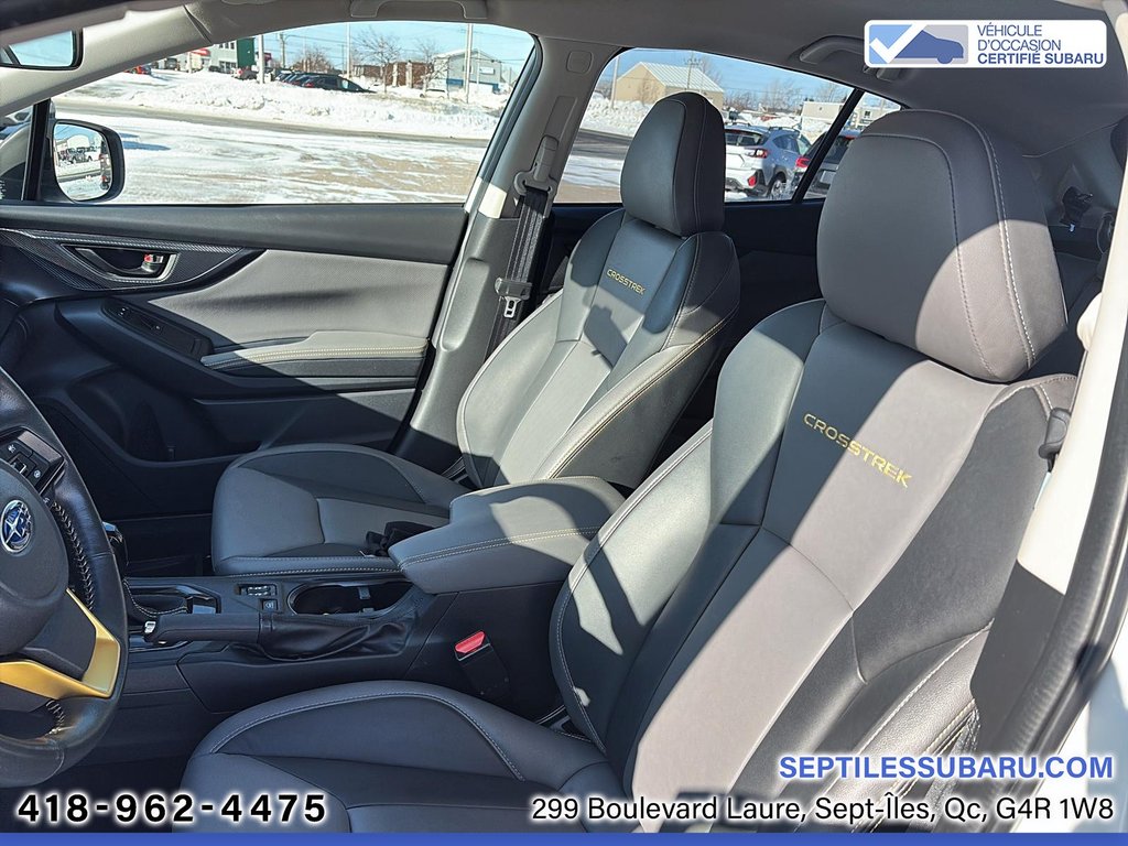 Subaru Crosstrek  2022 à Sept-Iles, Québec - 7 - w1024h768px