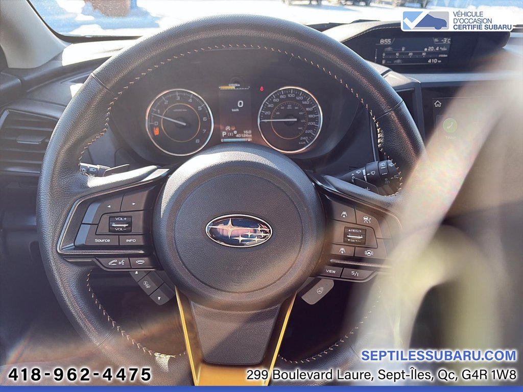 Subaru Crosstrek  2022 à Sept-Iles, Québec - 9 - w1024h768px