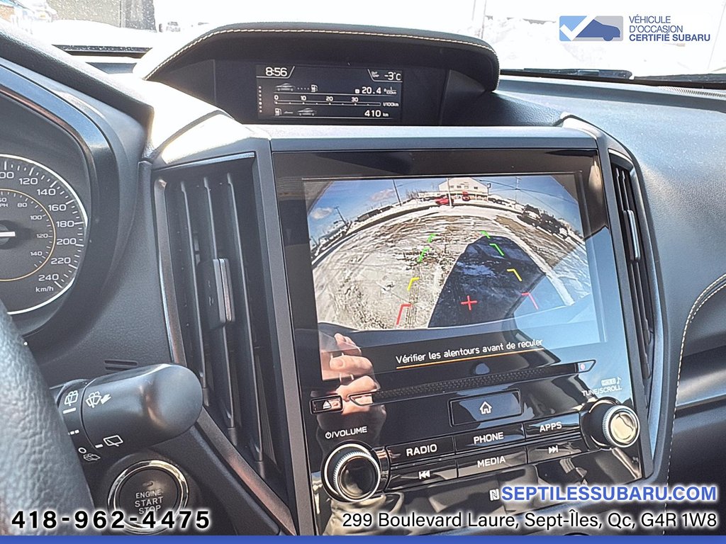Subaru Crosstrek  2022 à Sept-Iles, Québec - 13 - w1024h768px