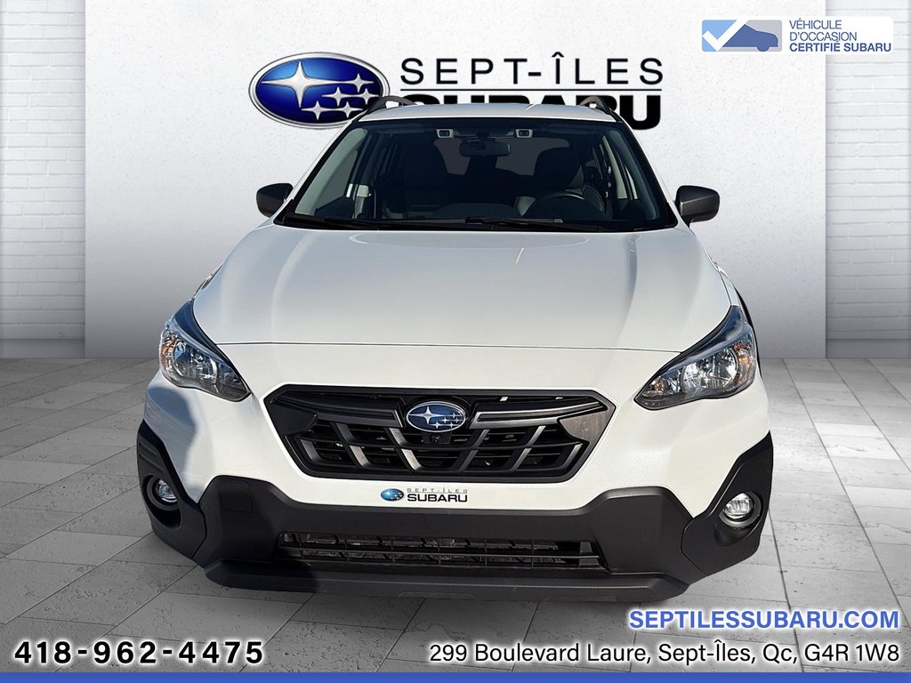 Subaru Crosstrek  2022 à Sept-Iles, Québec - 2 - w1024h768px