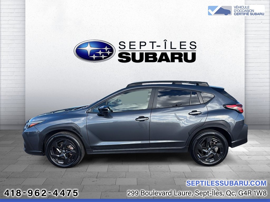 Subaru Crosstrek Onyx 2024 à Sept-Iles, Québec - 5 - w1024h768px