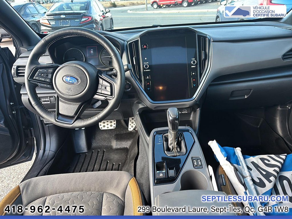 Subaru Crosstrek Onyx 2024 à Sept-Iles, Québec - 10 - w1024h768px