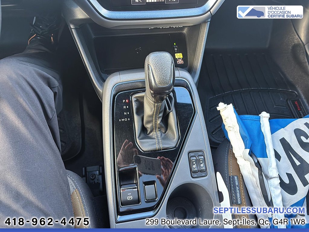 Subaru Crosstrek Onyx 2024 à Sept-Iles, Québec - 15 - w1024h768px