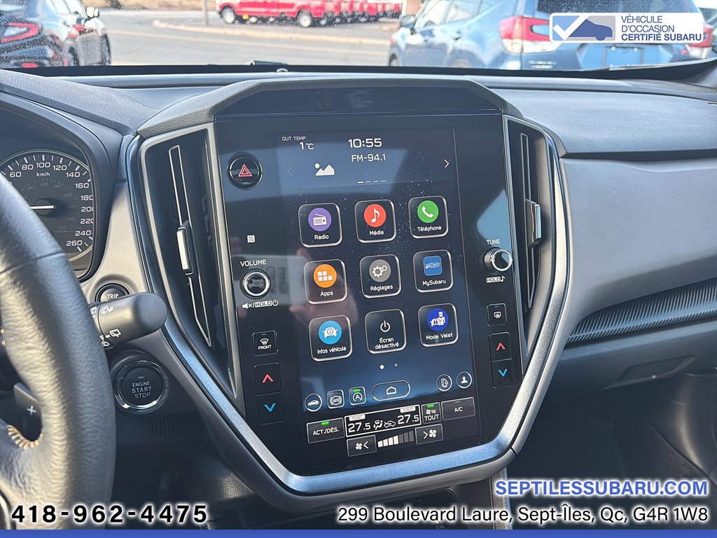 Subaru Crosstrek Onyx 2024 à Sept-Iles, Québec - 14 - w1024h768px