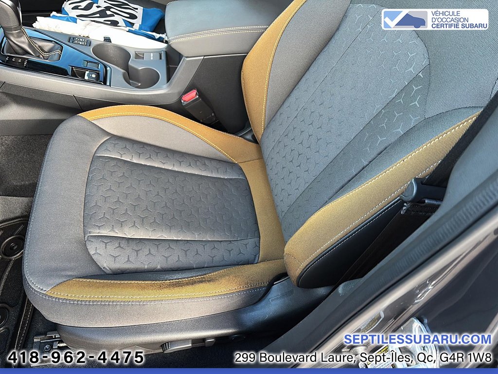 Subaru Crosstrek Onyx 2024 à Sept-Iles, Québec - 9 - w1024h768px