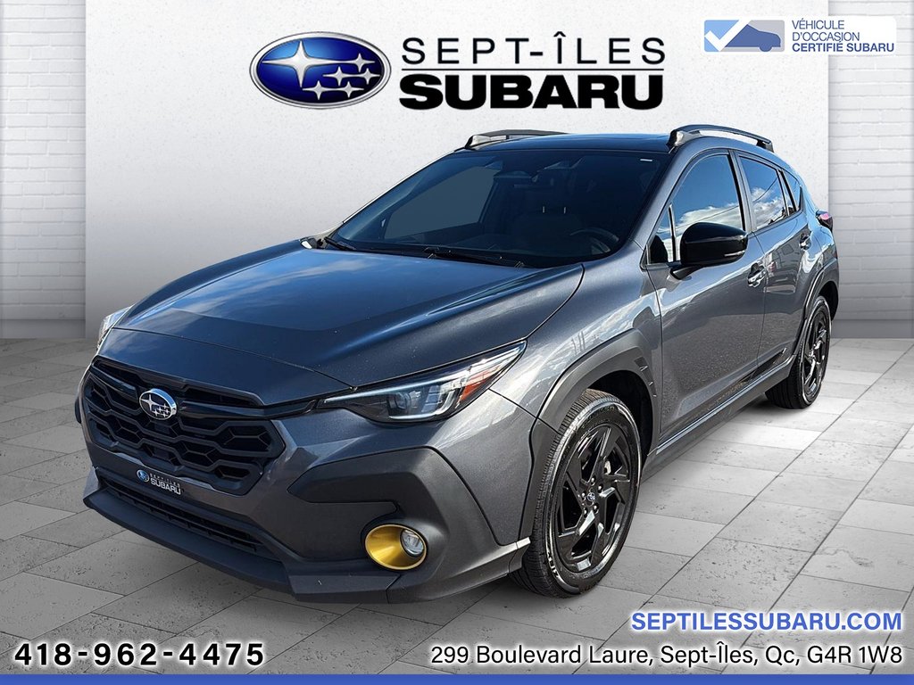 Subaru Crosstrek Onyx 2024 à Sept-Iles, Québec - 1 - w1024h768px
