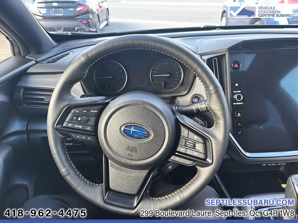 Subaru Crosstrek Onyx 2024 à Sept-Iles, Québec - 12 - w1024h768px