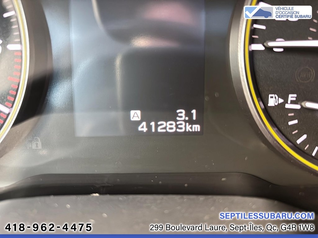 Subaru Crosstrek Onyx 2024 à Sept-Iles, Québec - 13 - w1024h768px