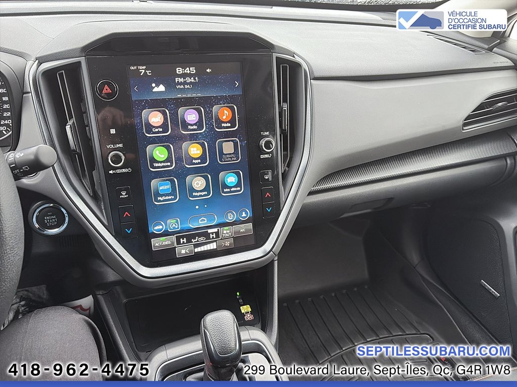 2024 Subaru Crosstrek Limited in Sept-Iles, Quebec - 11 - w1024h768px