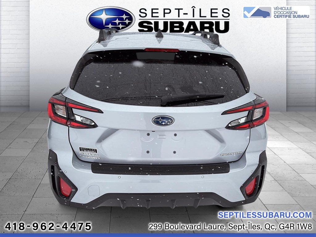 2024 Subaru Crosstrek Limited in Sept-Iles, Quebec - 3 - w1024h768px