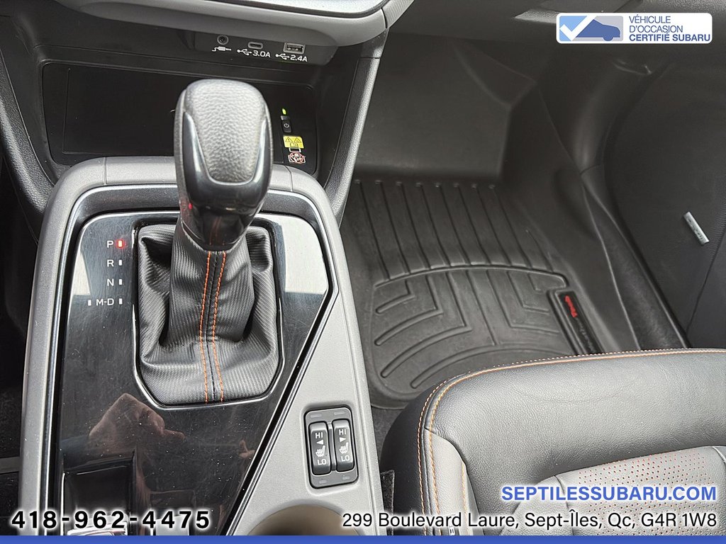 2024 Subaru Crosstrek Limited in Sept-Iles, Quebec - 12 - w1024h768px