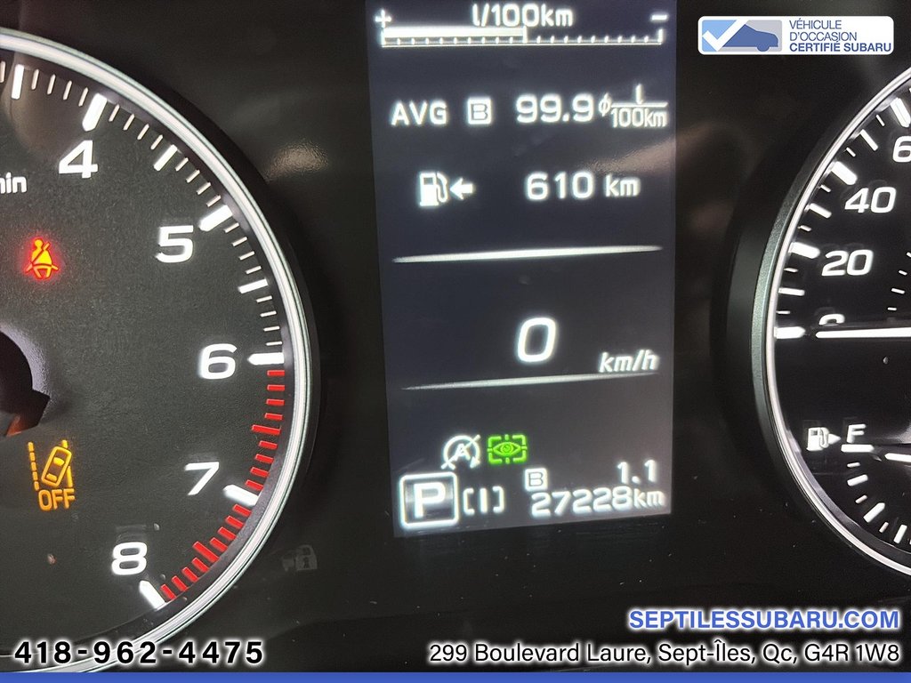 2024 Subaru Crosstrek Limited in Sept-Iles, Quebec - 10 - w1024h768px