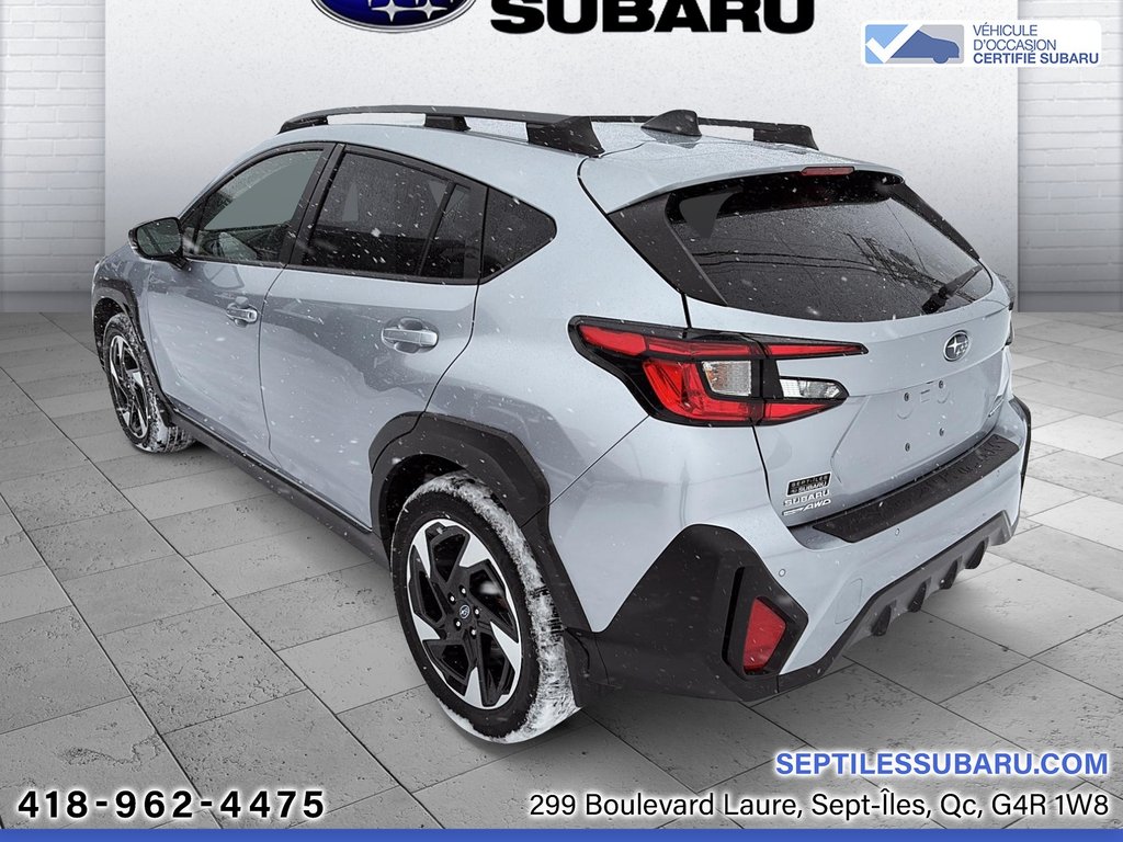 2024 Subaru Crosstrek Limited in Sept-Iles, Quebec - 4 - w1024h768px