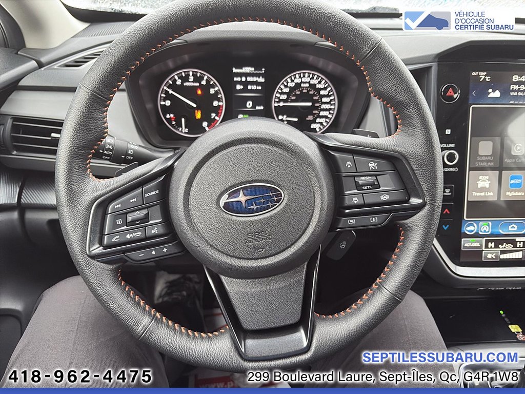 2024 Subaru Crosstrek Limited in Sept-Iles, Quebec - 9 - w1024h768px