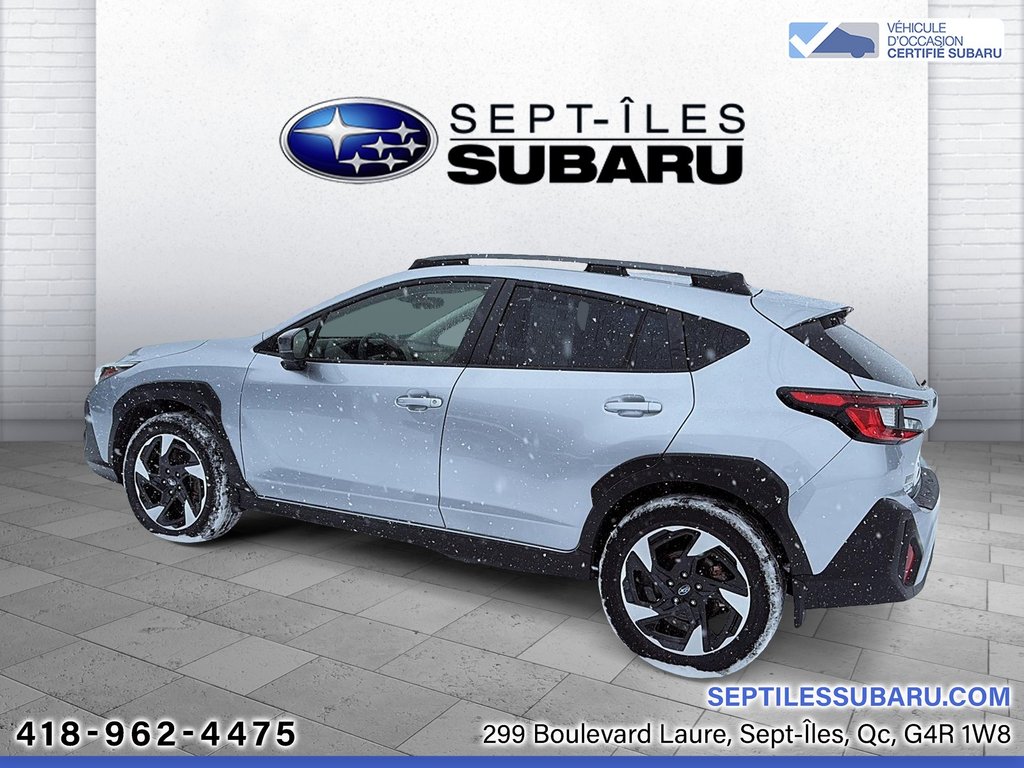 2024 Subaru Crosstrek Limited in Sept-Iles, Quebec - 5 - w1024h768px