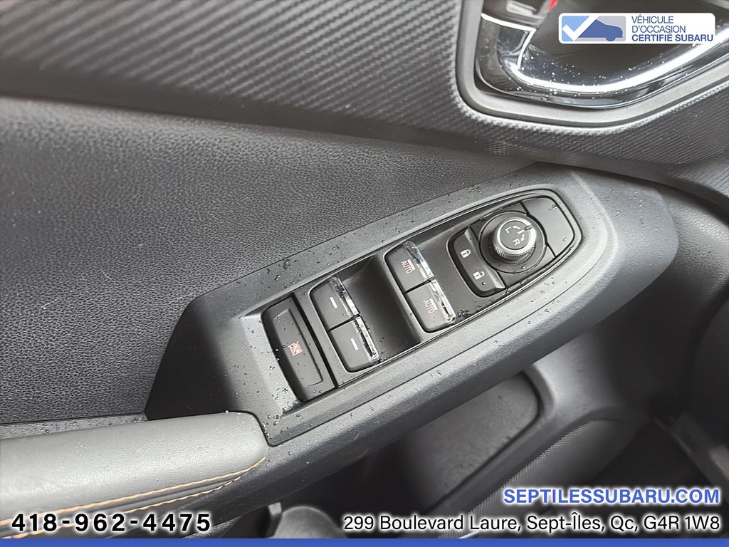 2024 Subaru Crosstrek Limited in Sept-Iles, Quebec - 8 - w1024h768px